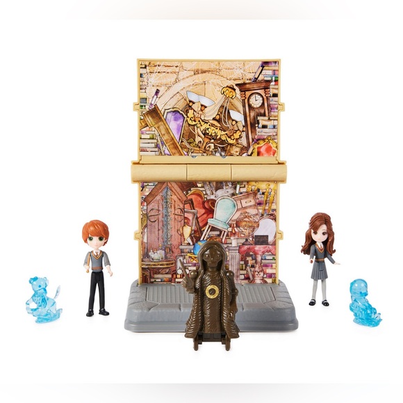 Harry Potter Wizard World,Room of Requirement 2-1 Transforming Playset,Brand New - Picture 5 of 6